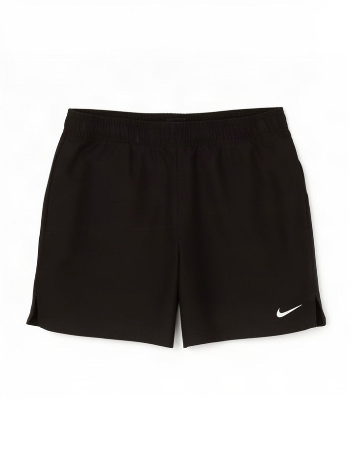 Nike Sportsshorts til mænd, små sorte polyester
