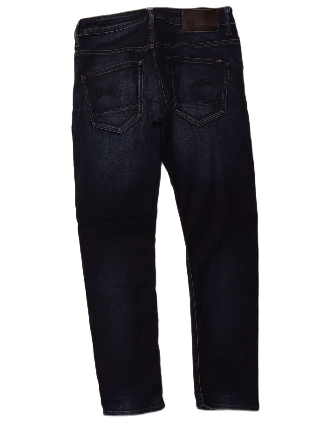 G-STAR Dame 3301 Slim Jeans W29 L30 Marineblå Bomuld