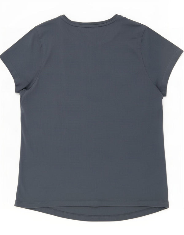 Puma Grafisk T-Shirt Top til kvinder DK 18 XL Blå