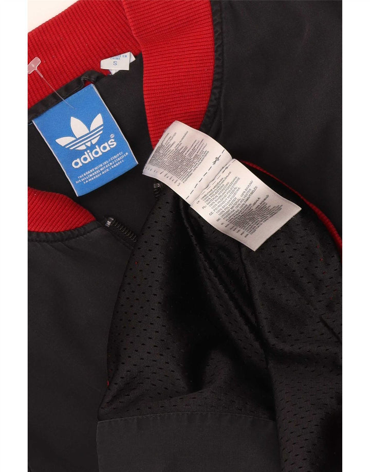Adidas Træningsdragt til mænd, topjakke, lille grå farveblok polyester