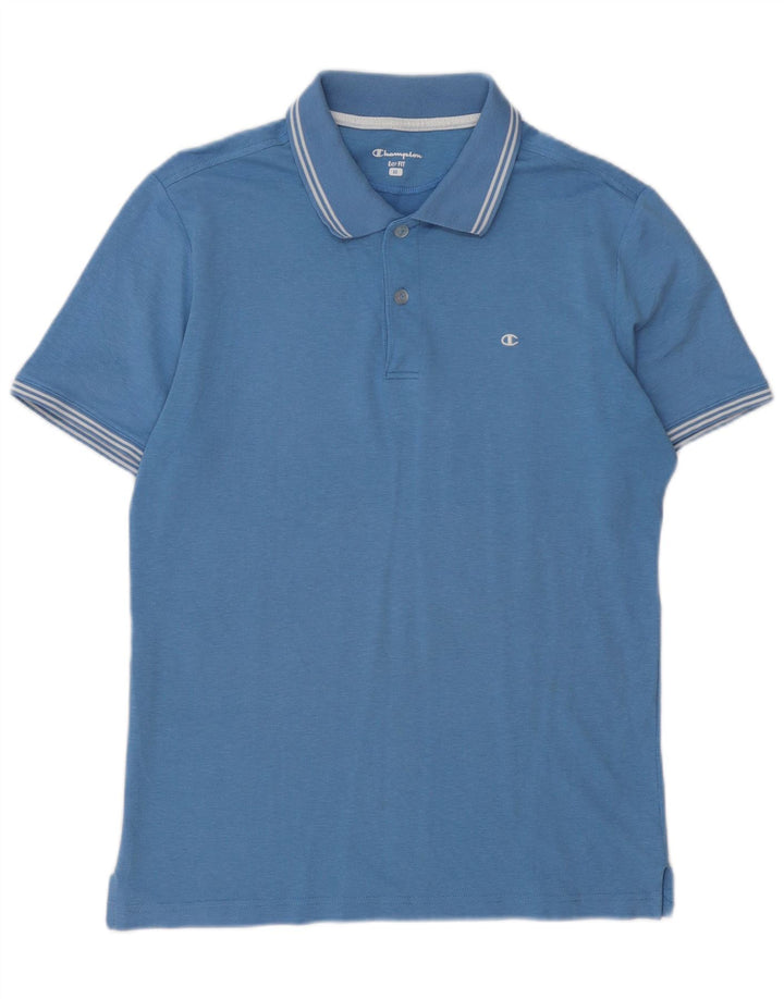 Champion Herre Easy Fit Polo Shirt Medium Blue