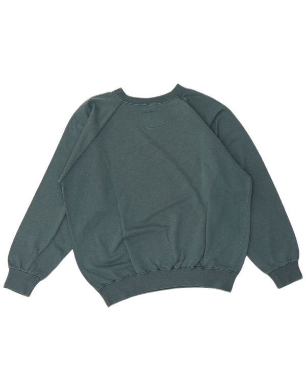 Champion Herre Grafisk Sweatshirt Jumper Medium Grøn
