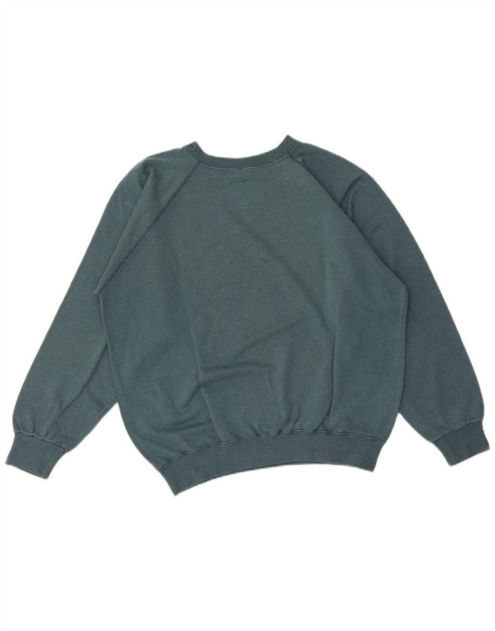Champion Herre Grafisk Sweatshirt Jumper Medium Grøn