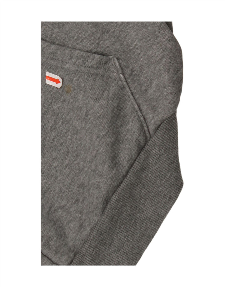 PUMA Mens Zip Hoodie Sweater 2XL Grey