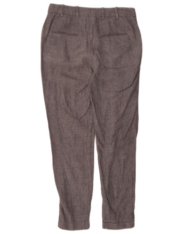 Zara Herre Slim Chino Bukser XS W24 L26 Grå