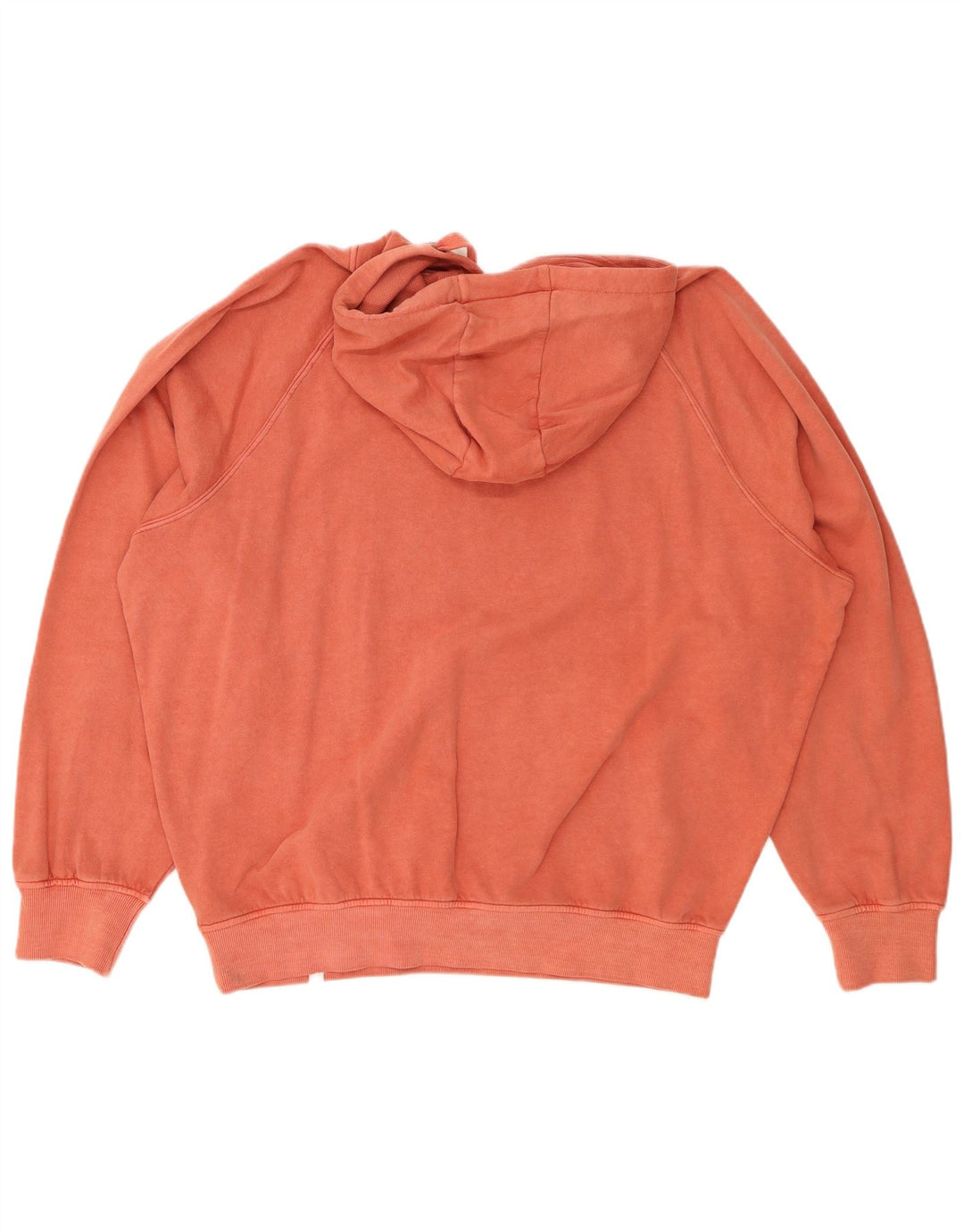 ANIMAL Dame grafisk oversized hættetrøje Jumper UK 14 Large Pink Bomuld