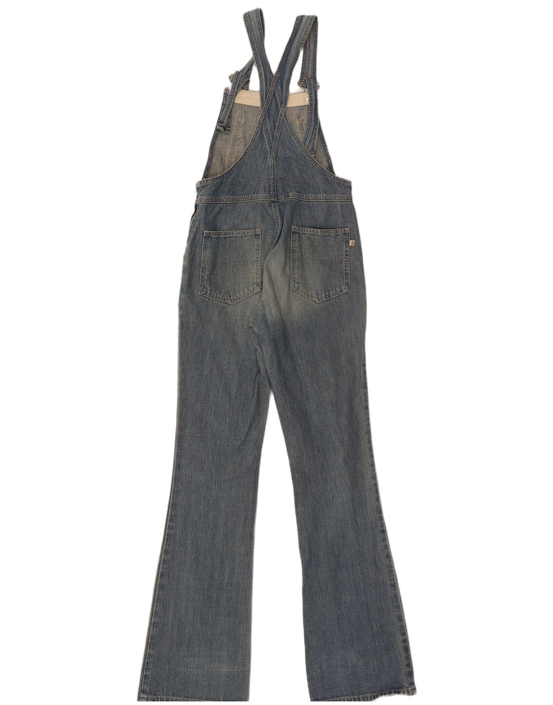 Carrera Damebukser Bootcut Jeans IT 40 Small W30 L35 Blå Bomuld