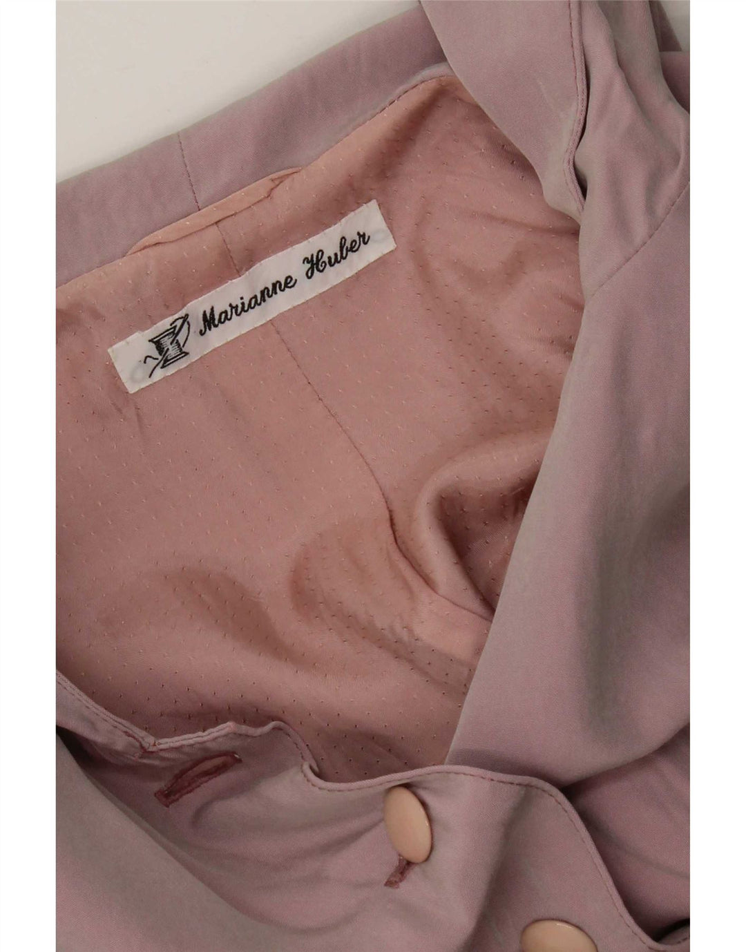 Vintage hættejakke til kvinder UK 14 Medium Purple