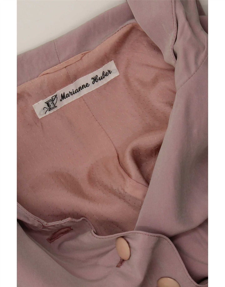 Vintage hættejakke til kvinder UK 14 Medium Purple
