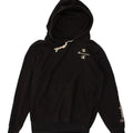 CHAMPION Mens Graphic Hoodie Jumper Small Black Cotton | Vintage Champion | Thrift | Second-Hand Champion | Used Clothing | Messina Hembry 