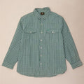 Timberland Herre Regular Fit skjorte 3XL Grøn Gingham Bomuld