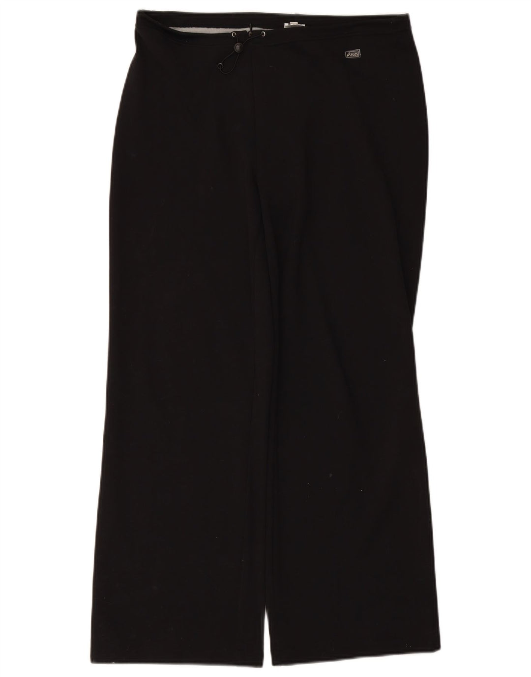 OASIS Womens Wide Leg Tracksuit Bukser Large W32 L28 Sort Polyamid