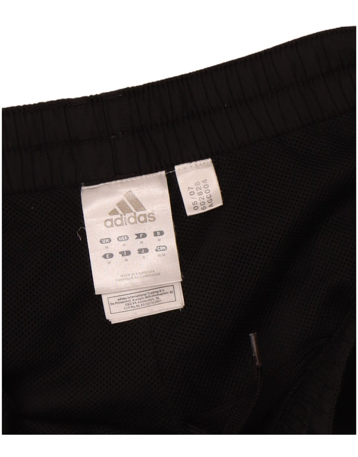 ADIDAS Herre grafisk træningsdragt Bukser Joggers Medium Sort Polyester