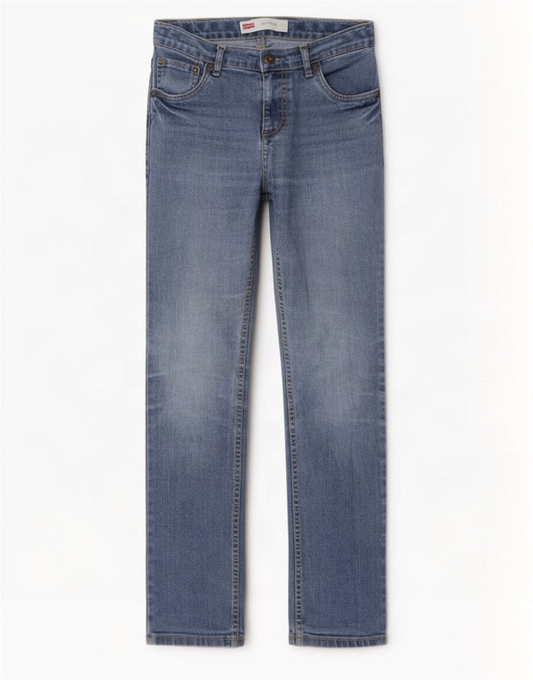 Levi's Boys 511 Slim Jeans 13-14 år W26 L29 Blå Bomuld