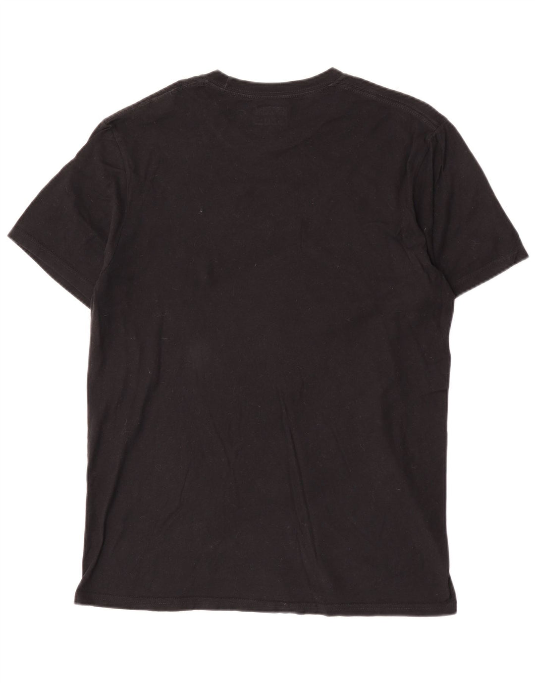 Converse Herre Regular Grafisk T-Shirt Top Medium Sort Bomuld Musik