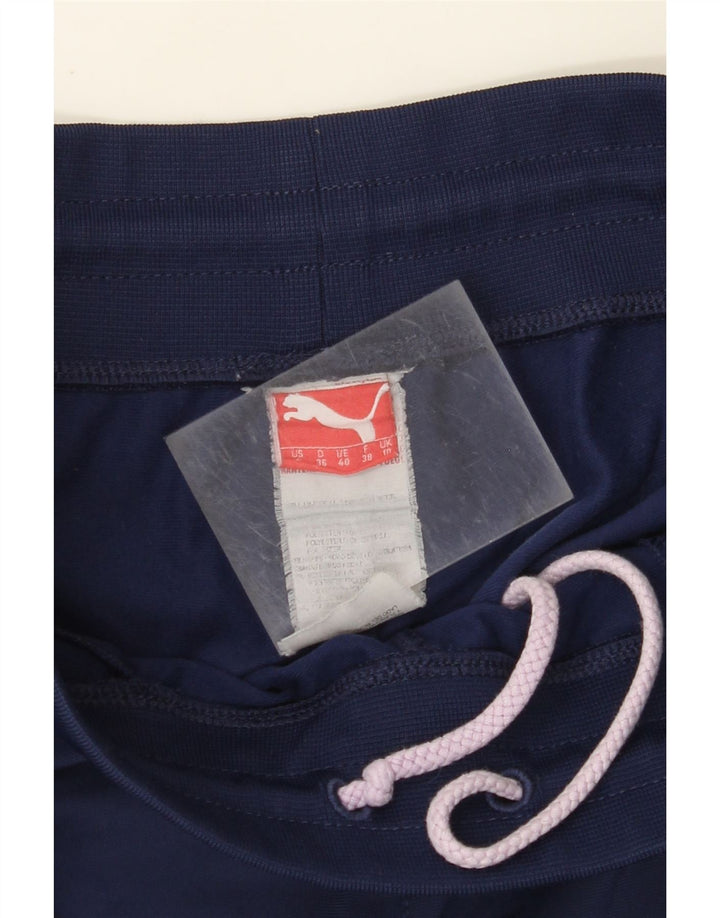 PUMA træningsdragt til kvinder Joggers UK 10 Small Navy Blue Polyester