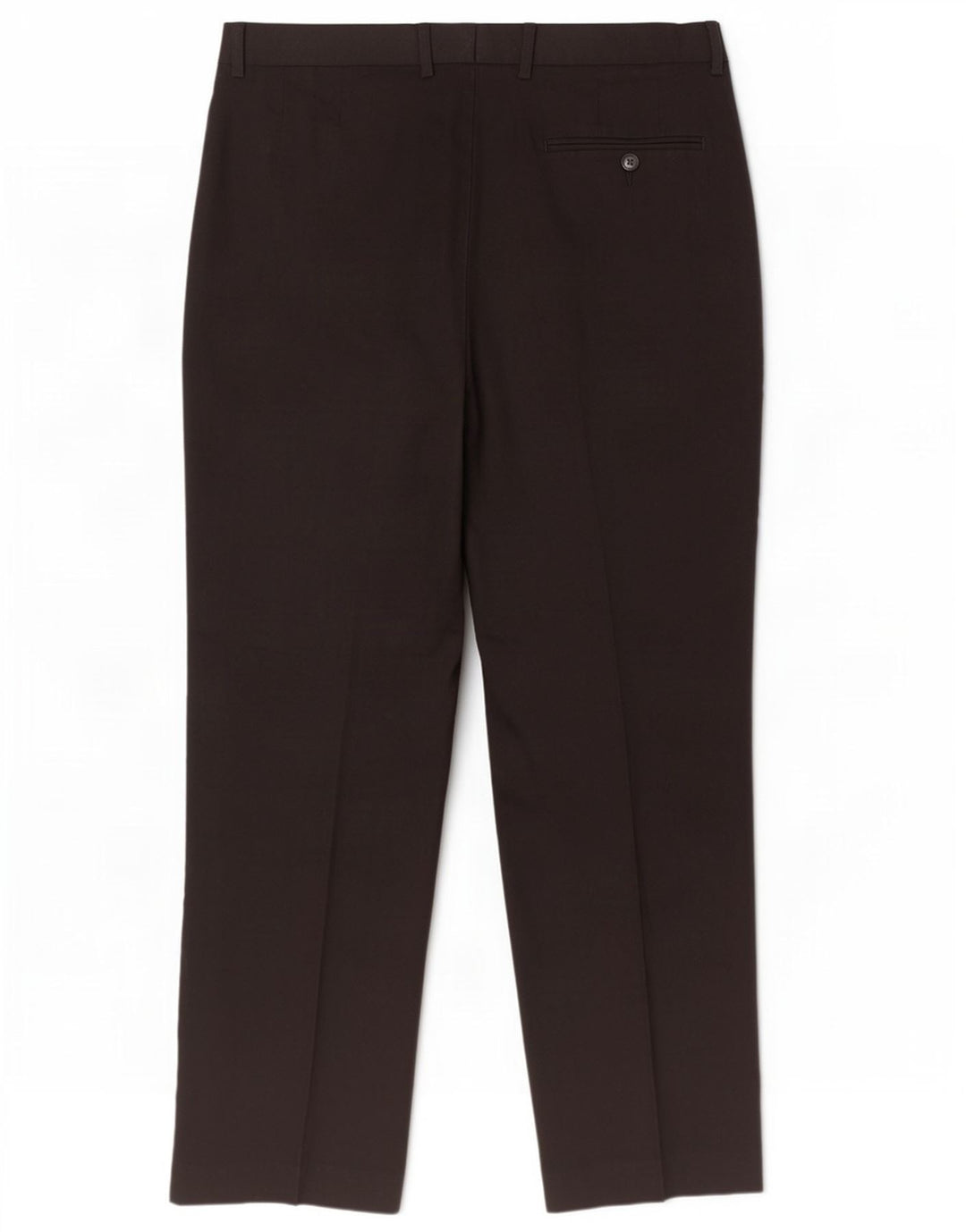Marks & Spencer Herre Regular Casual Bukser W36 L31 Sort Polyester
