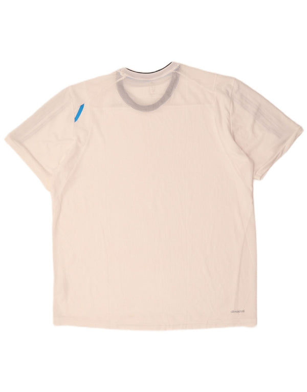 Adidas Herre Climacool T-Shirt Top XL Hvid
