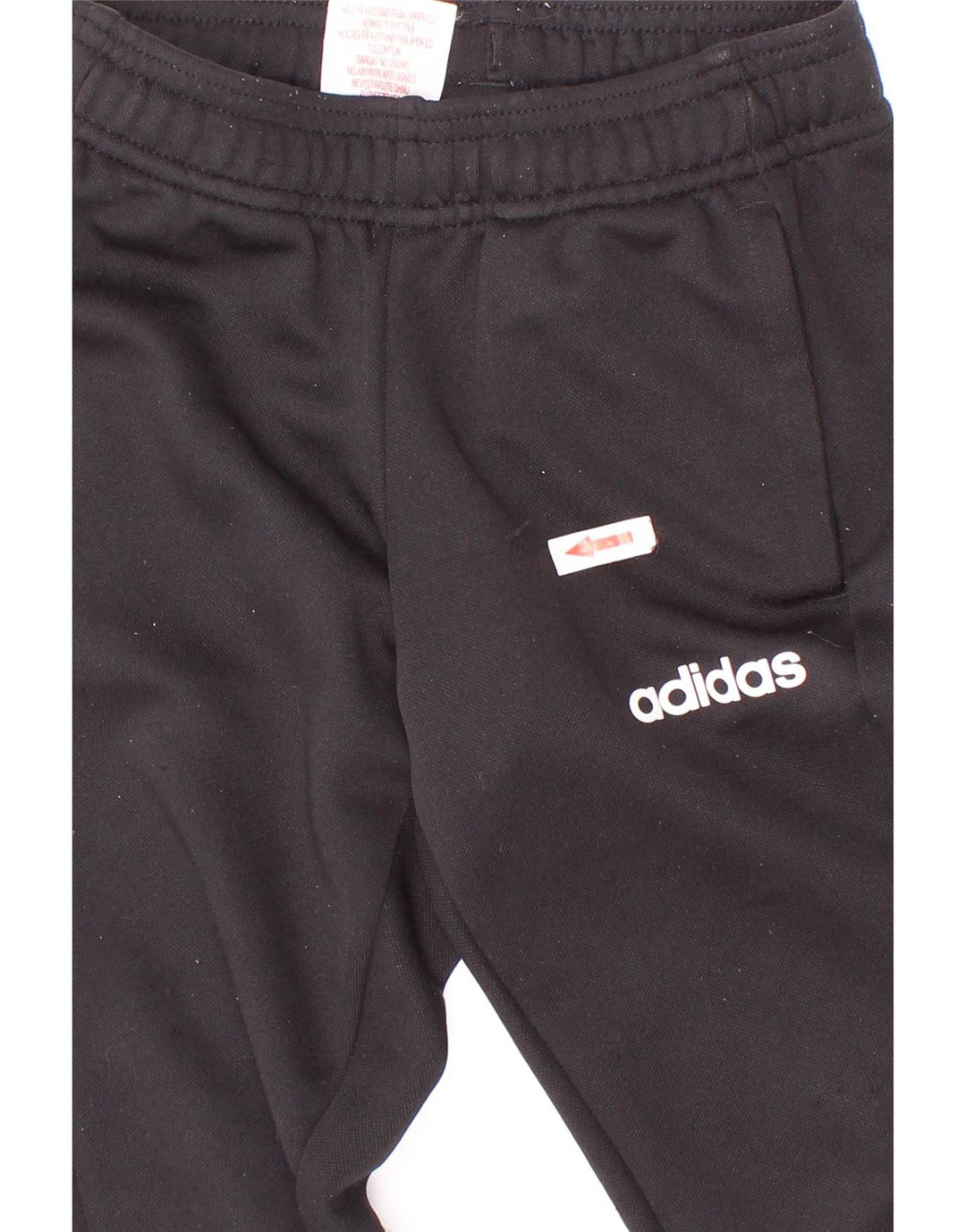 Adidas Boys Climalite træningsdragt bukser 3-4 år Sort polyester
