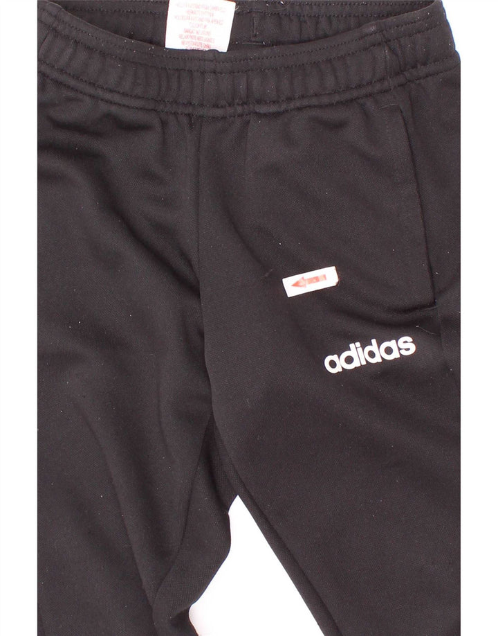 Adidas Boys Climalite træningsdragt bukser 3-4 år Sort polyester
