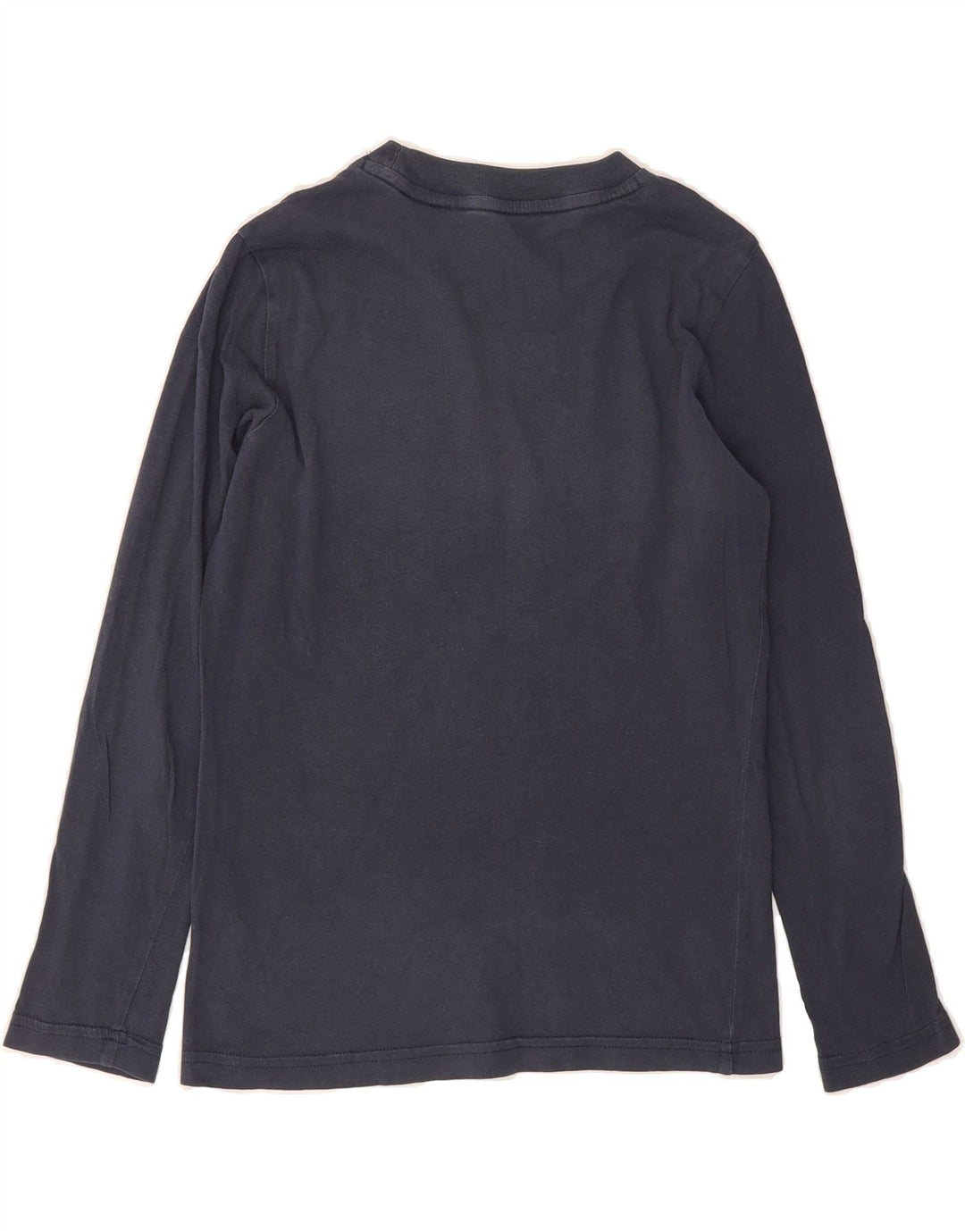 PUMA Boys Graphic Top Long Sleeve 9-10 Years Navy Blue Vintage Puma and Second-Hand Puma from Messina Hembry 