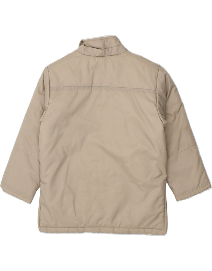 NIKE Boys Padded Jacket 6-7 Years XS Beige Nylon Vintage Nike and Second-Hand Nike from Messina Hembry 