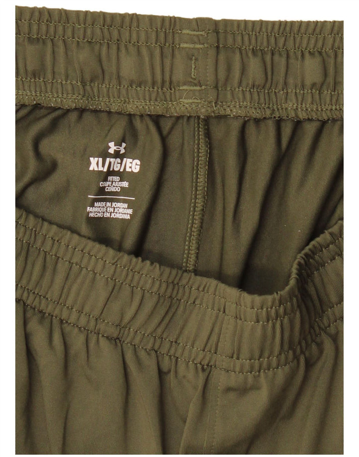 Under Armour Herre træningsdragt bukser XL Khaki