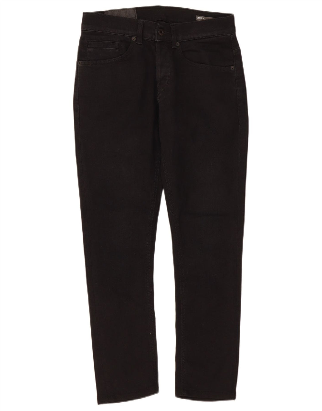 Dondup Dame Slim Jeans W30 L27 Sort