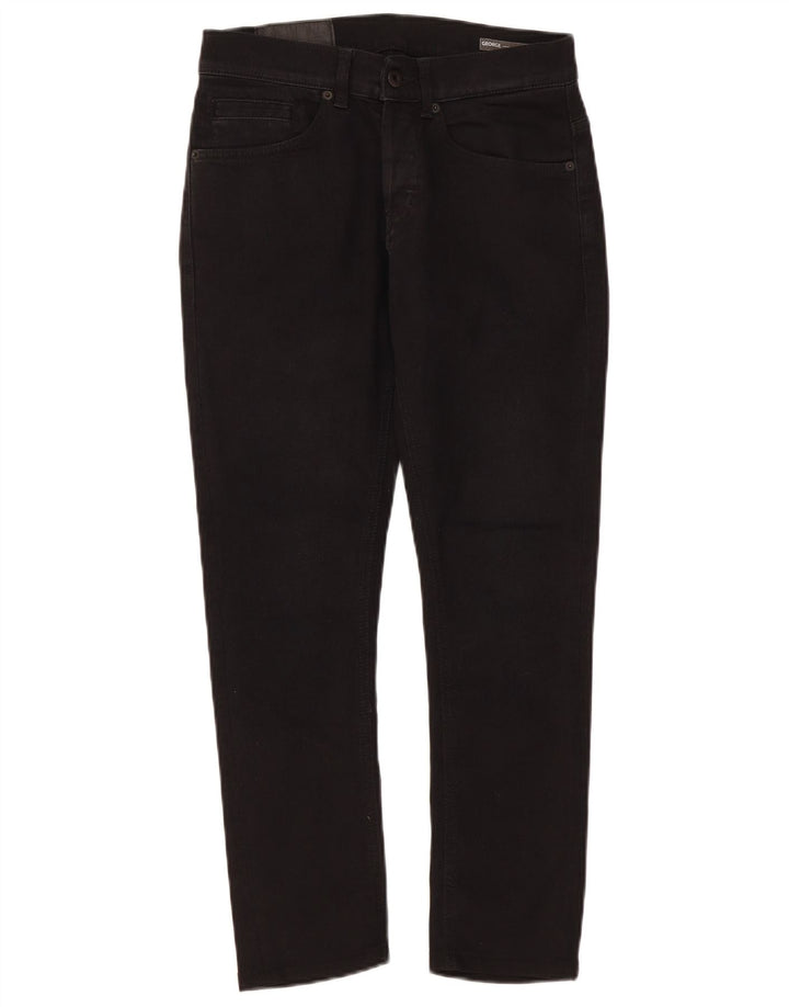 Dondup Dame Slim Jeans W30 L27 Sort