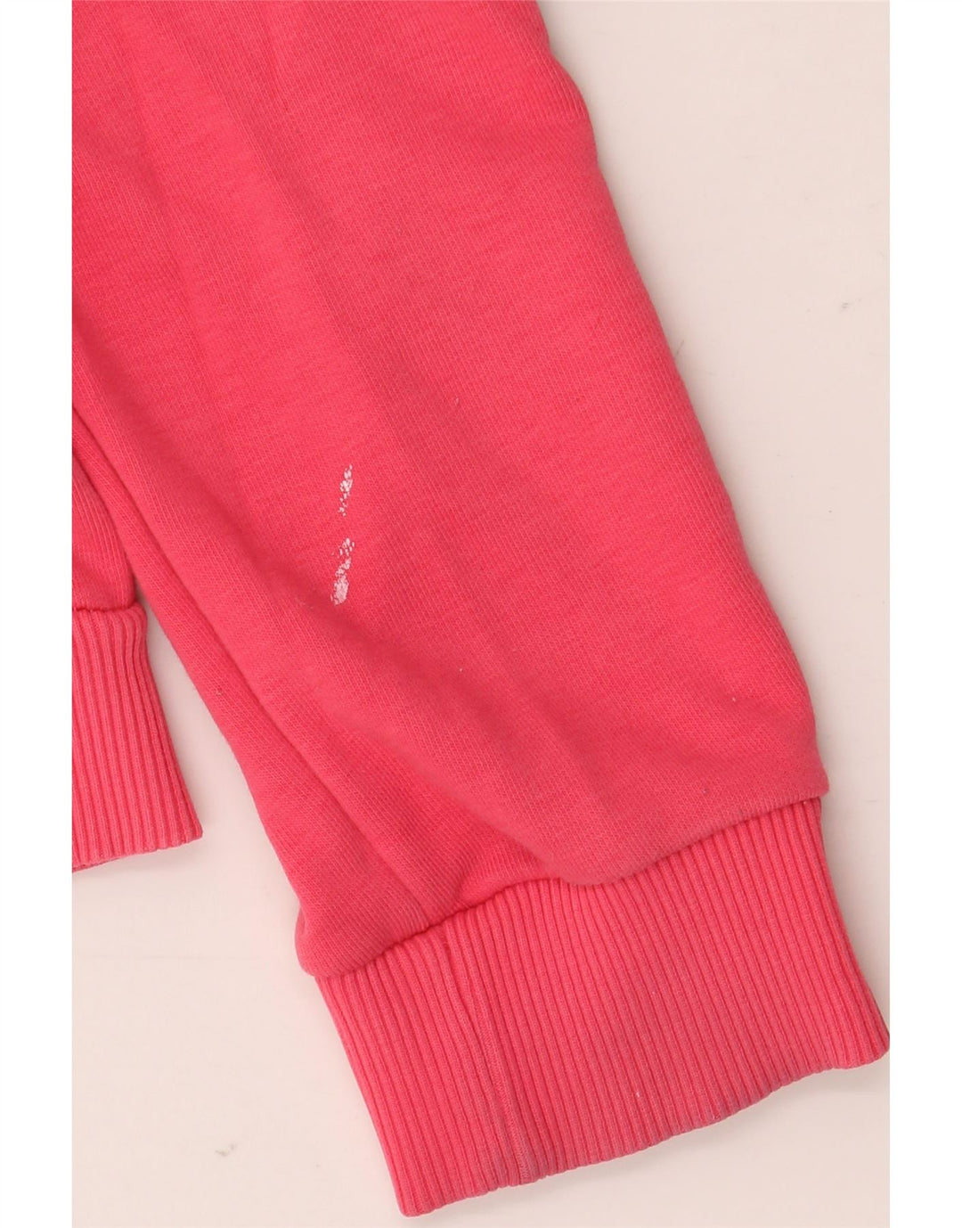 Fila Dame Grafisk Sweatshirt Jumper UK 14 Medium Pink Colourblock