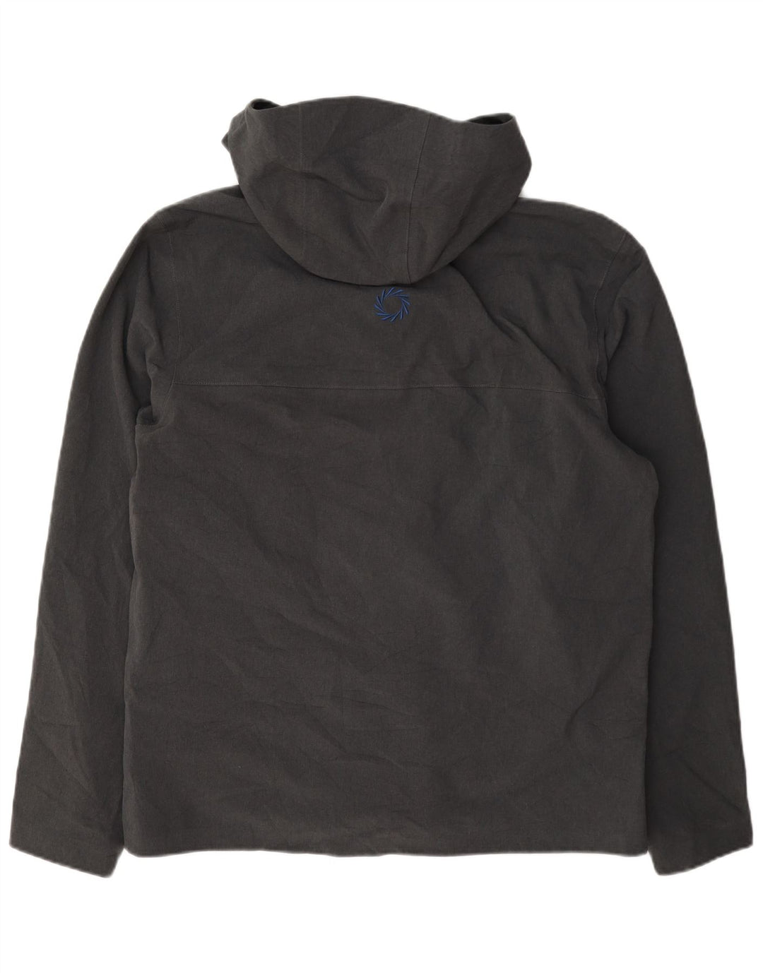 The North Face Regnjakke med hætte til mænd UK 40 Large Grå