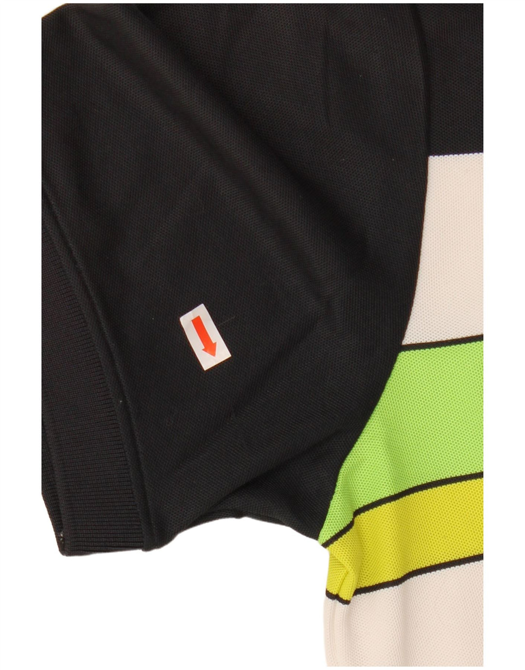 Calvin Klein herre poloshirt Medium White Colourblock Polyester