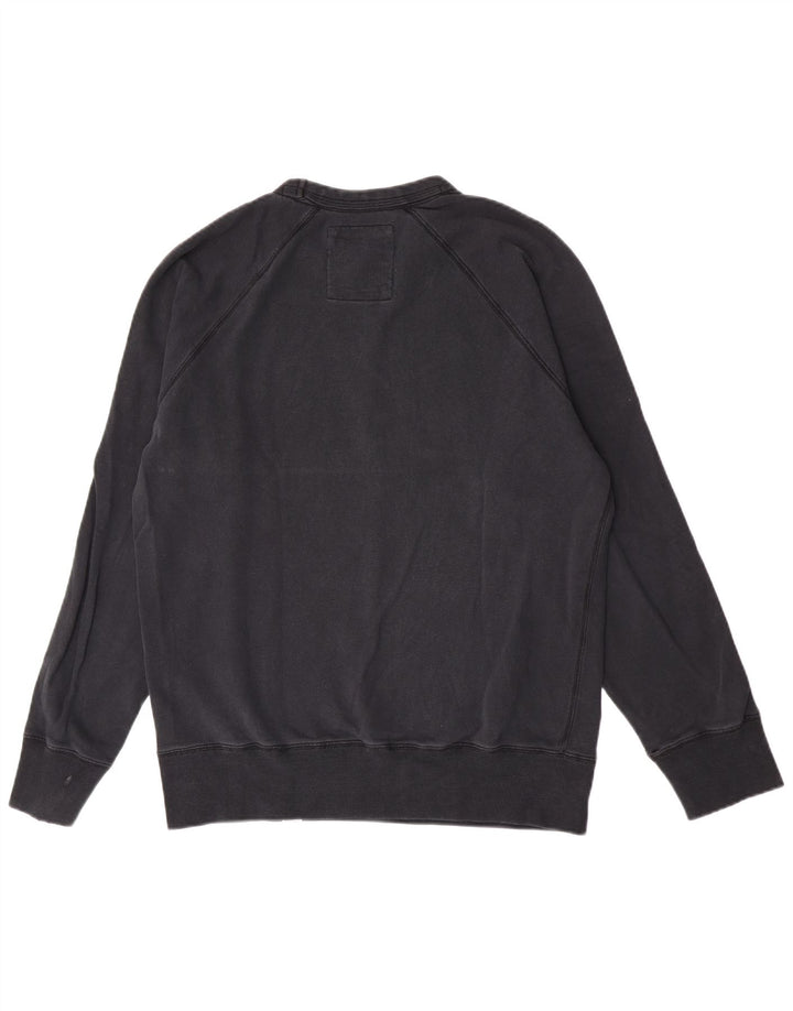 Franklin Marshall Herre Sweatshirt Jumper Stor sort bomuld