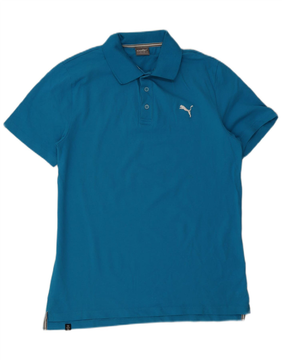 Puma Herre Polo Shirt Large Blue