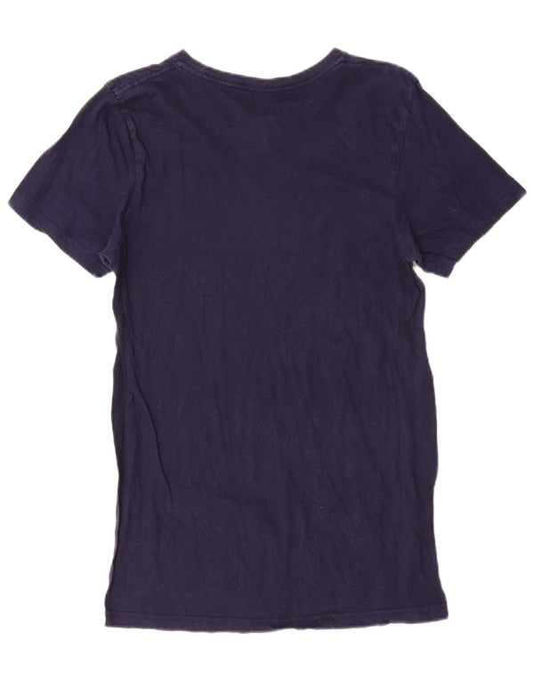 Polo Ralph Lauren Herre Classic Fit T-shirt Top Lille marineblå bomuld