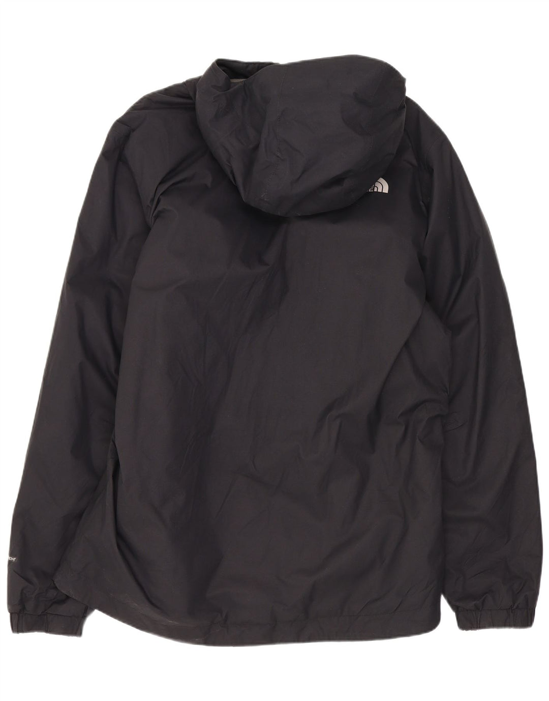 The North Face Herre Hooded Windbreaker Jacket UK 38 Medium Black Polyester