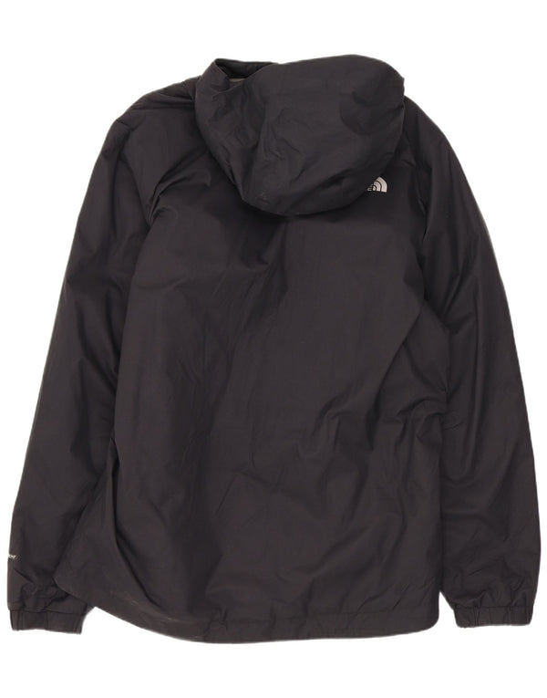 The North Face Herre Hooded Windbreaker Jacket UK 38 Medium Black Polyester