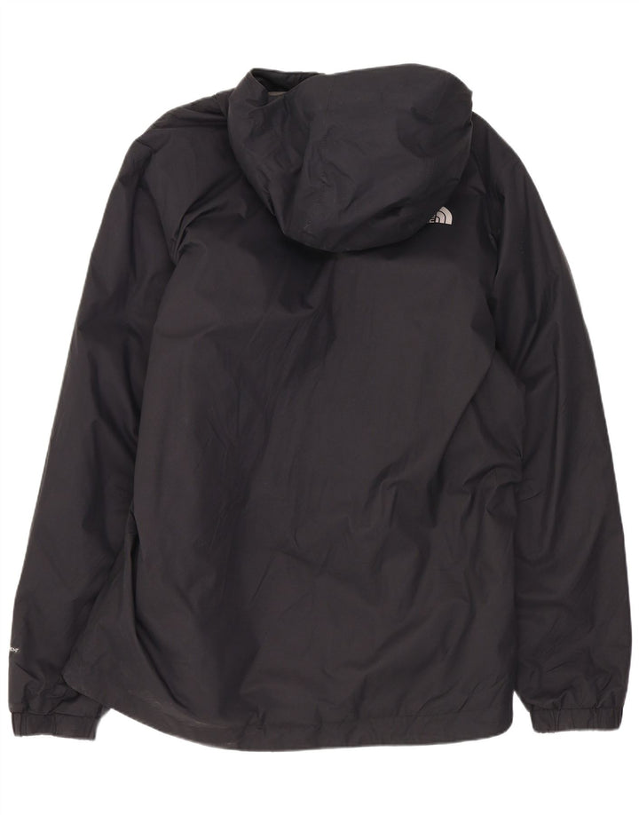 The North Face Herre Hooded Windbreaker Jacket UK 38 Medium Black Polyester