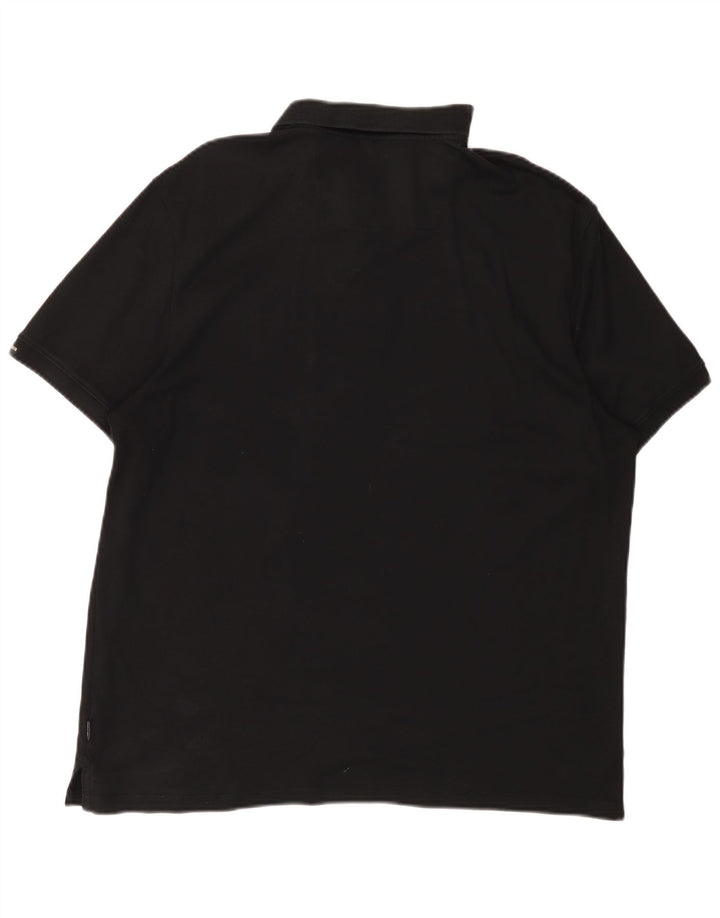 CALVIN KLEIN Herre poloshirt XL Sort