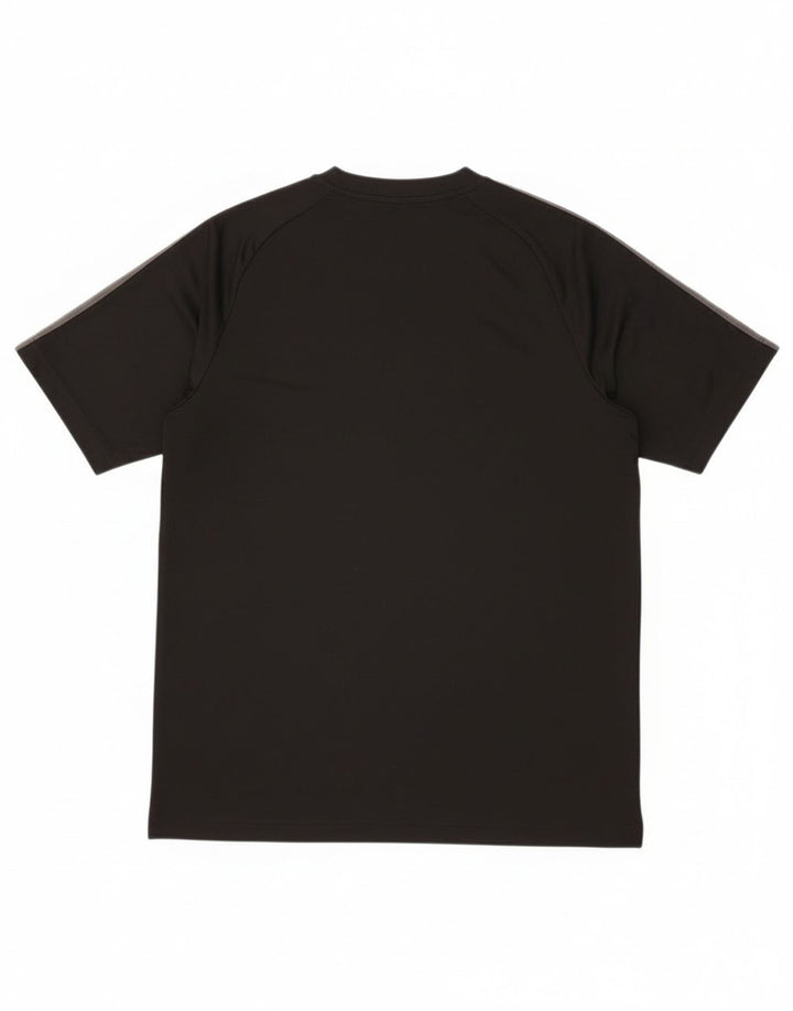 Adidas Herre Aeroready T-Shirt Top Medium Sort Polyester