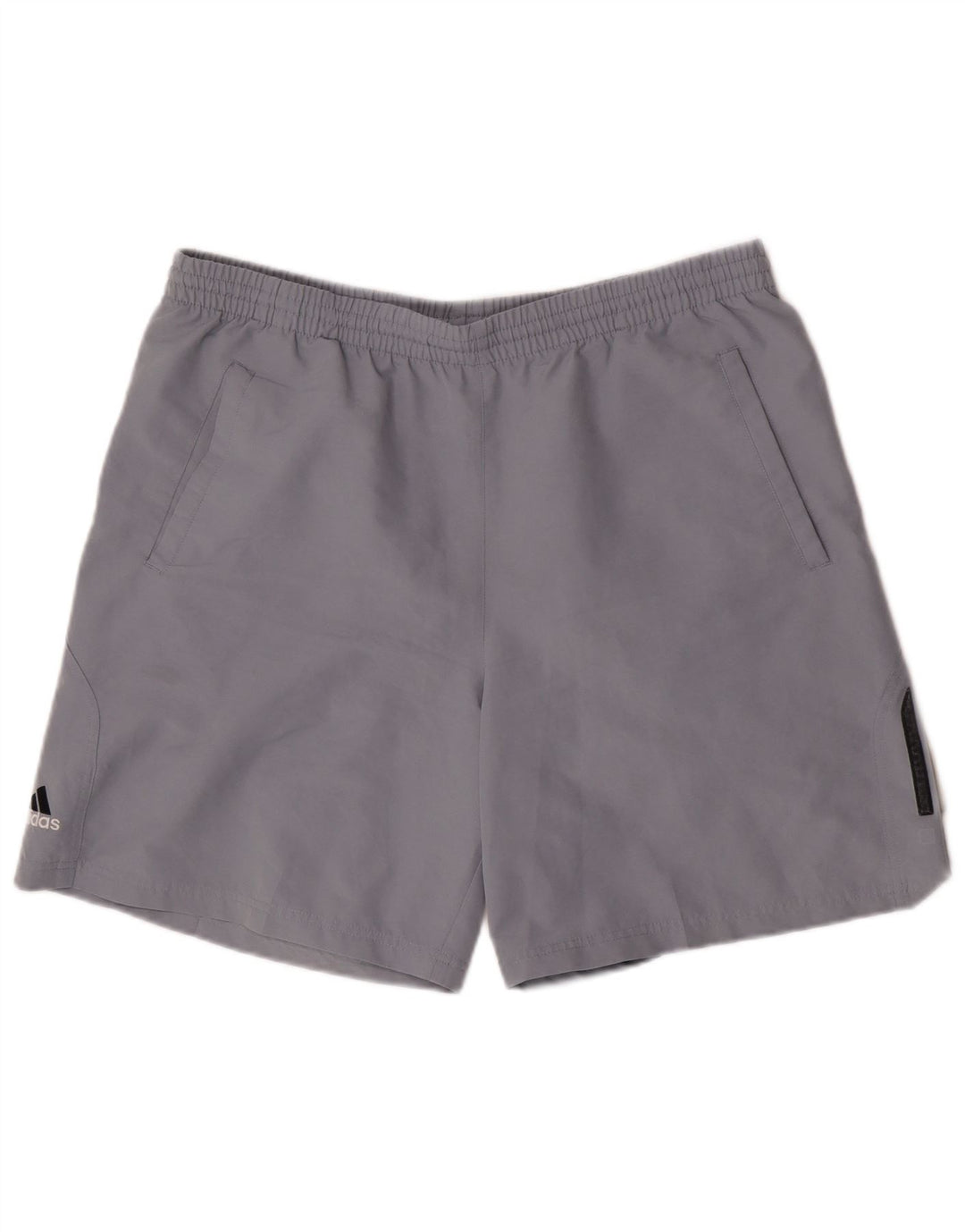 Adidas Herre Sportshorts XL Grå Polyester Sports