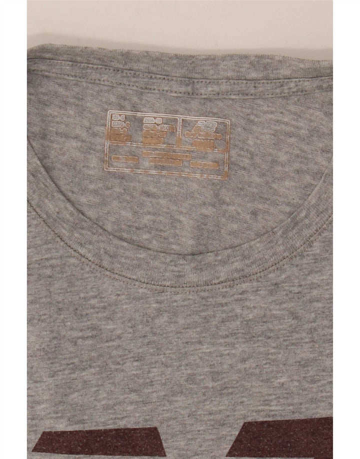 New Balance Herre Grafisk T-Shirt Top Lille Grå
