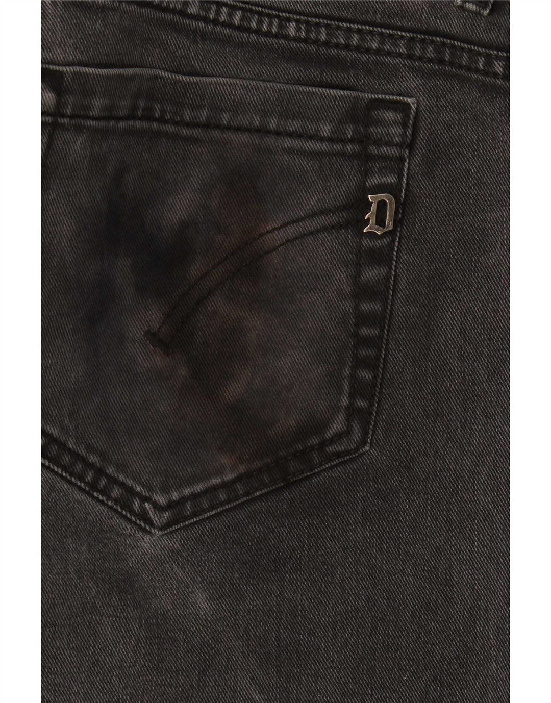 Dondup Herre George Slim Jeans W36 L29 Grå Bomuld