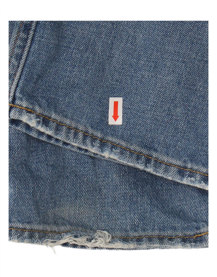 HOLLISTER Mens Straight Jeans  W32 L30 Blue Cotton Vintage Hollister and Second-Hand Hollister from Messina Hembry 
