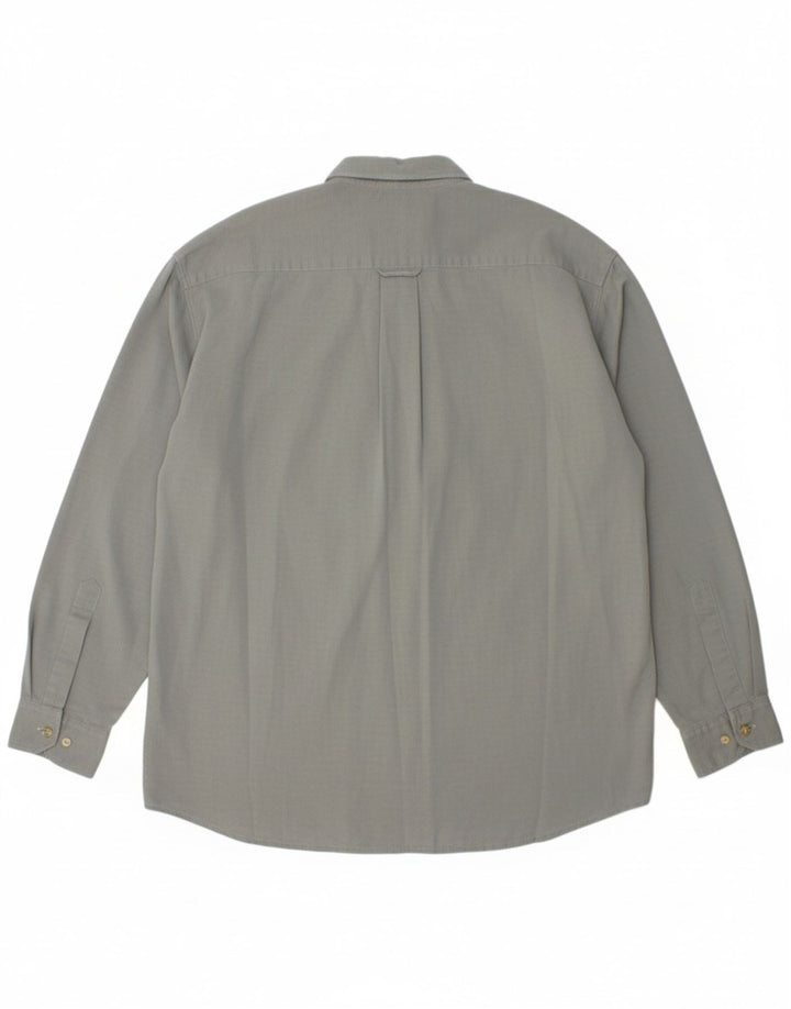 HUGO BOSS Mens Shirt Size 41 Large Grey