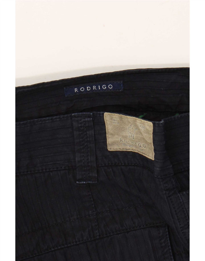 Rodrigo Herre Chino Shorts Medium W32 Navy Blue