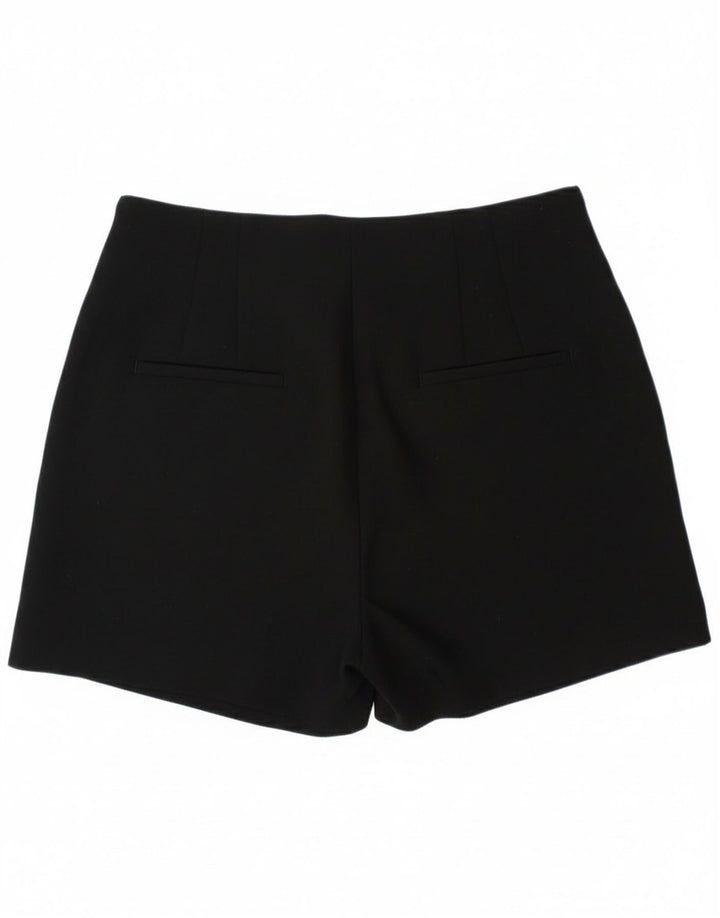 Zara Chino Shorts Medium W28 sort polyester