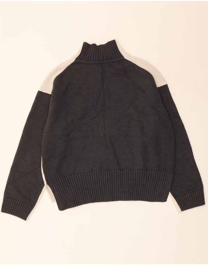 MARKS & SPENCER Dame Turtle Neck sweater UK 14 Medium White