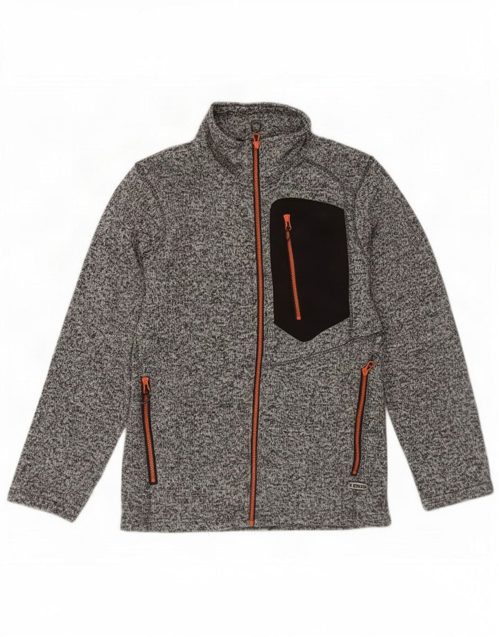 Brugi Træningsdragt til mænd, topjakke Small Grey