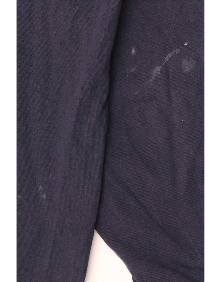 Levi's Herre Standard Fit Top Langærmet XL Marineblå Bomuld